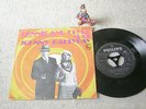 JOHNNY HALLYDAY Bonnie And Clyde / Mal RARE 1968 GERMAN 7
