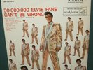 Elvis Presley LSP-2075 50,000,000 Fans Gold Records 2 LP 1962 Staggered Exc