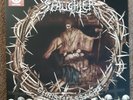 NUNSLAUGHTER - Christmassacre RED Buzzsaw Shaped Ep #12/94 (dark angel sabbat)