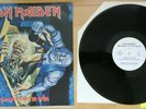 Iron Maiden no prayer for the dying LP Hungarian VERY RARE unplayed