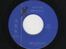 NYC Black Gospel MELLOTONES Sent Me/I Love To Call His Name ARK M- HEAR BOTH