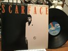 SCARFACE LP  (1983) ORIG SOUNDTRACK OST  MCA-6126 Georgio Moroder EX/EX