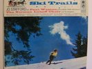 JO STAFFORD w/PAUL WESTON - SKI TRAILS - 1956 DEMO LP VINYL RECORD on COLUMBIA