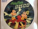 Walt Disney Mickey Mouse Disco 1979 picture disc LP record NEW SEALED MINT