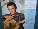 Elvis Presley ECP-1018 Command Performance LP W/ Invitation 1977 NM