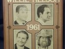 Willie Nelson 1961 Vinyl Double Lp Rare Very Good Plus