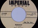 THE STRIKES: Rockin’  Imperial X5446 Rockabilly Group Promo 45 Hear