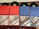 2 Double Lps The Beatles Red and Blue Vinyl in Black Vinyl. All at least ex cond