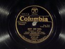 78 RPM -- Louis Armstrong and His Orchestra, Columbia 2707, E+ Jazz