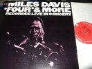 MILES DAVIS : FOUR&MORE ORIGINAL LP COLUMBIA 360 SOUND CS 9253 USA