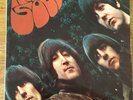 THE BEATLES - RUBBER SOUL EX+ RARE UK 1965 1ST MONO PMC 1267 EJ DAY VINYL LP