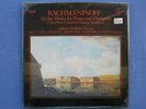 SEALED * ABBEY SIMON SLATKIN RACHMANINOFF THE 4 PIANO CONCERTOS 3 LP QUAD VOX US