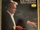 BEETHOVEN 9 SYMPHONIES, HERBERT VON KARAJAN, BERLIN PHILHARMONIC; 9 LP BOX SET