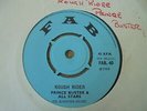 Prince Buster & The All Stars - Rough Rider 1968 UK 45 FAB SKA/ROCKSTEADY
