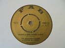 The Righteous Flames & Buster The All Stars - When A Girl Loves 1967 UK 45 FAB