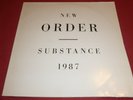 Vinyl Doppel LP New Order - Substance 1987, 1987 Factory Rough Trade, RTD 50, EL