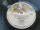 GENESIS AND THEN THERE WERE THREE.. 1st 1978 UK LP  EX+ ARCHIVED COPY W/INSERT