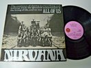 Nirvana - All of Us  - UK -1968 Psych Rock - Pink Island  - Orange Eye pressing
