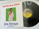 LP, Joe Arroyo Y La Verdad, ?Con Gusto Y Gana, Fuentes, COLUMBIA SALSA, VG++