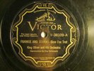 78 : VICTOR 38109- KING OLIVER-FRANKIE & JOHNNY / EVERYBODY DOES IT IN HAWAII