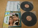 OST Grease   Olivia Newton-John, John Travolta/ Japan Double LP/ OBI Sheet