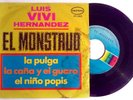LUIS VIVI HERNANDEZ El Monstruo EP 1973 MEXICO Orfeon