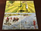 Genesis Nursery Cryme Vinyl Reissue & Foxtrot Vinyl Reissue (Gabriel, Collins)