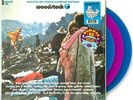 Woodstock Original Soundtrack (in-shrink) 3LP Pink & Blue Vinyl Record Album LP