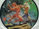 IRON MAIDEN RUN TO THE HILLS PICTURE DISC 45 1982 NWOBHM