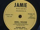 RARE ROCK N ROLL 78 - DUANE EDDY Rebel Rouser / Stalkin JAMIE 1104 INSTRO