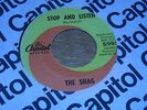 GARAGE 45, THE SHAG.  STOP AND LISTEN  /  MELISSA.