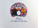 QUEEN VINYL LP  A NIGHT AT THE OPERA - POCHETTE OUVRANTE - GATEFOLD SLEEVE