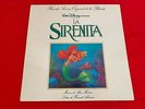BSO LA SIRENITA (Little Mermaid)   Walt Disney vinyl LP VINILO 1991 Spain press
