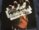 Judas Priest British Steel Vinyl LP 1980 Original Pressing CBS 84160 A2/B2