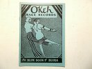 OKeh 78 RPM CATALOGUE c 1927/28 32 pages, photos RACE RECORDS BLUE BOOK OF BLUES