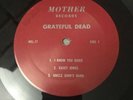 Grateful Dead Live Record Lp, Mother Records MEL-77 VG