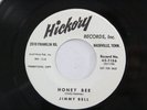 Jimmy Bell The Poorest Boy In Town - Honey Bee 45 RPM Record Vintage  Hickory