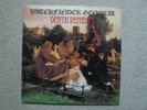 1982 UK RED VINYL HEAVY METAL LP WITCHFINDER GENERAL DEATH PENALTY EX+/VG+