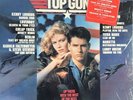 TOP GUN Original Motion Picture Soundtrack Vinyl LP 1986 Columbia Records NEW