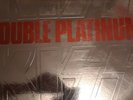 KISS DOUBLE PLATINUM NBLP 7100-2 VINYL 2 LP SET 1978 WITH STICKERS