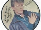 David Bowie 45 Rpm Picture Disc Fantastic Voyage Boys Keep Swinging Pl-13254