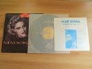 MADONNA - Live To Tell Single 1986 RARE Korea Single LP INSERT