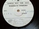 ep 45t  rare promo no for sale acètate  JOHNNY HALLYDAY matrice exp29 87 (37) ?