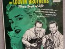 THE LOUVIN BROTHERS TRAGIC SONGS OF LIFE LP Capitol t769