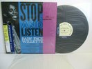 BABY FACE WILLETTE stop and listen LP USA BLUE NOTE B1724382899815 STEREO SHRINK