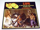 UFO - LIVE AT THE ELECTRIC BALLROOM 1974 - LP VINYL RARE CONCERT ALBUM V198