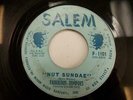 Fabulous Tempoes Laurie Tate Nut Sundae/Tell Me Garage R&B 45 VG Salem P-1101