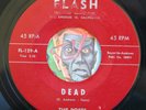 HEAR Poets 45 Dead/Vowels Of Love FLASH 129 NM- doo wop R&B halloween horror