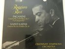 Ruggiero Ricci/Rudolf PAGANINI/SAINT-SAENS Concertos Decca Gold DL 710106 SEALED