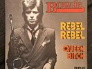 7'David Bowie   Rebel Rebel/Queen Bitch  BEAUTIFUL PIC-SLEEVE Germany